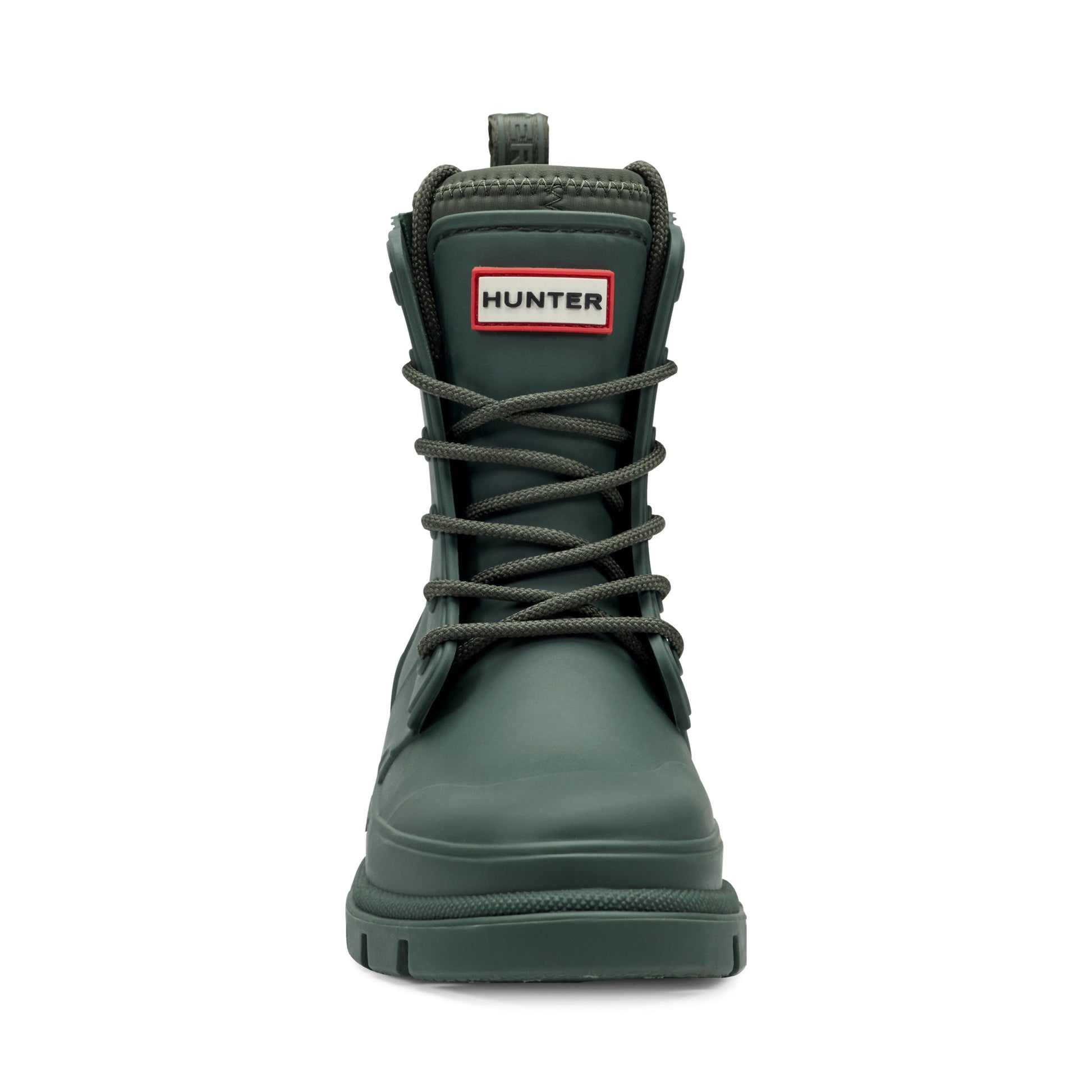 Hunter Boots Big Kids Stomper Lace-up Waterproof Ankle Boots