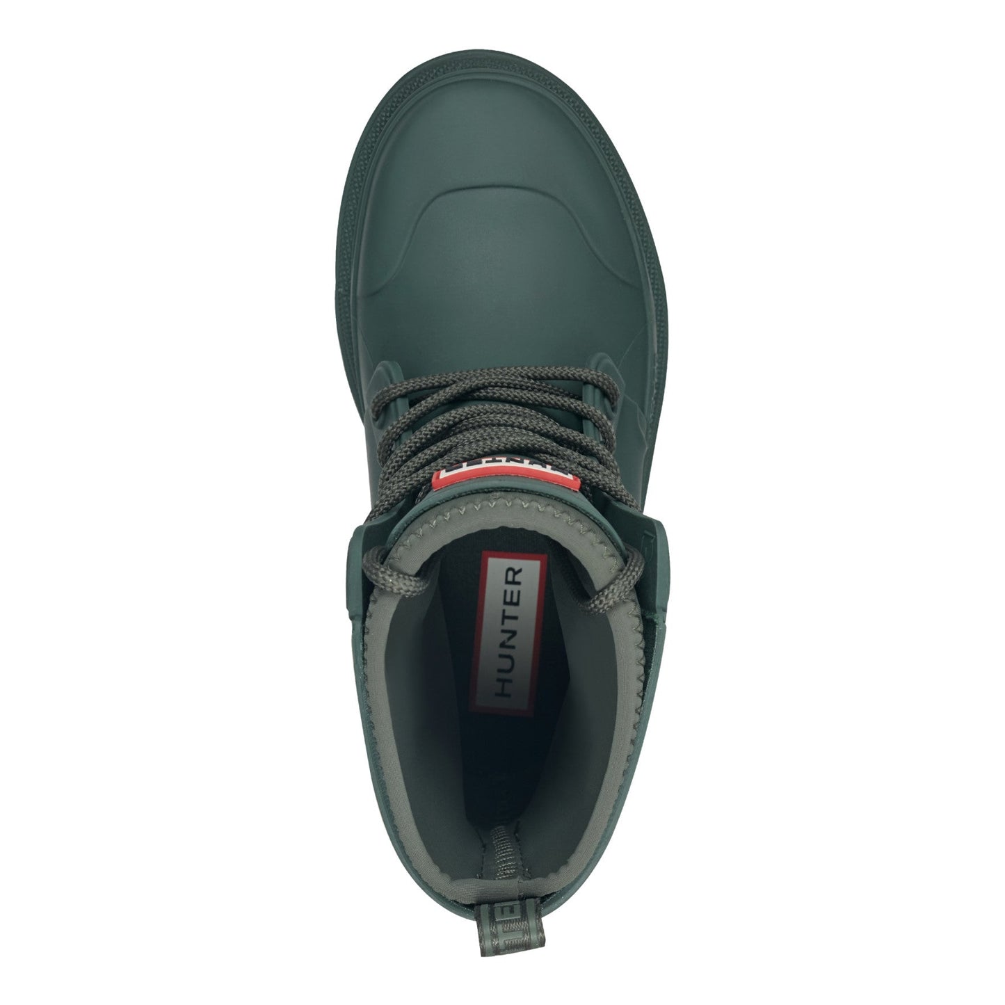 Hunter Boots Big Kids Stomper Lace-up Waterproof Ankle Boots