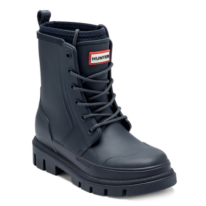 Hunter Boots Big Kids Stomper Lace-up Waterproof Ankle Boots