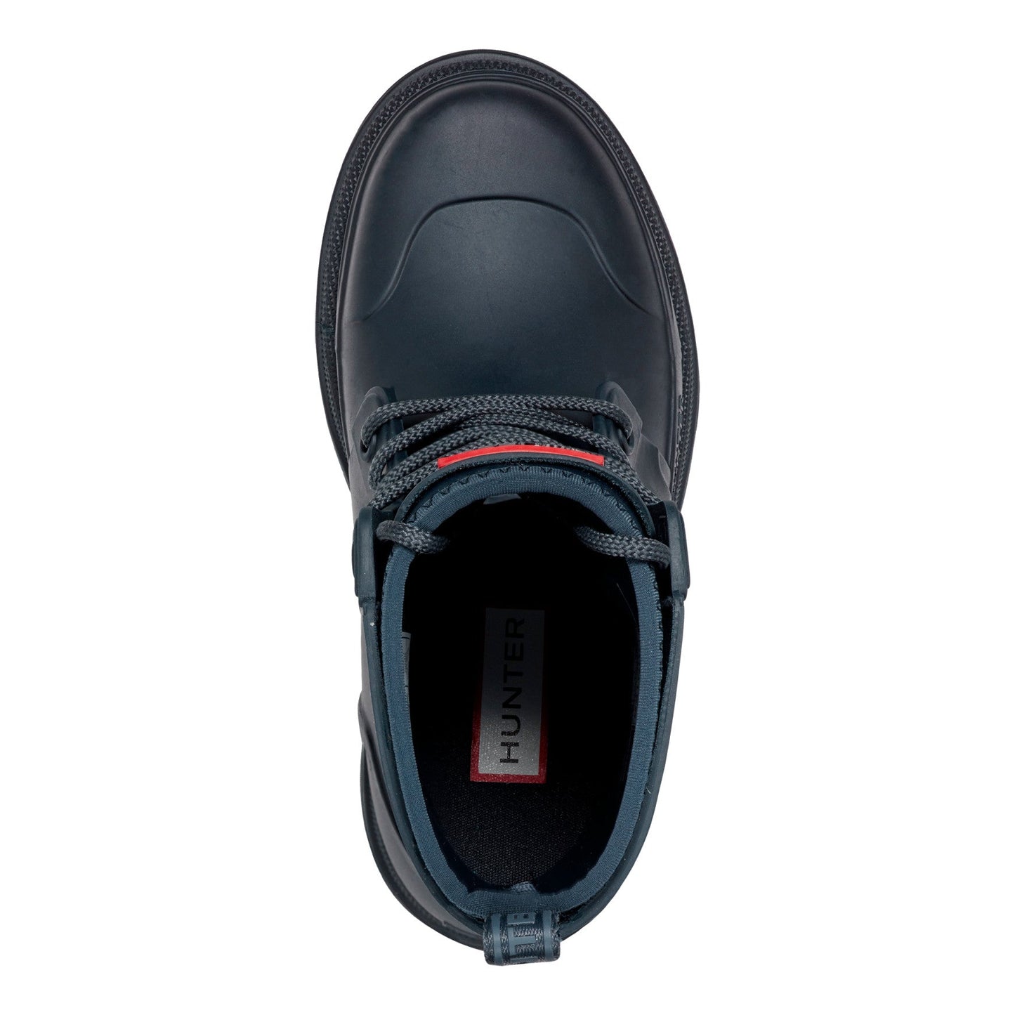Hunter Boots Big Kids Stomper Lace-up Waterproof Ankle Boots