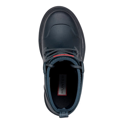 Hunter Boots Big Kids Stomper Lace-up Waterproof Ankle Boots