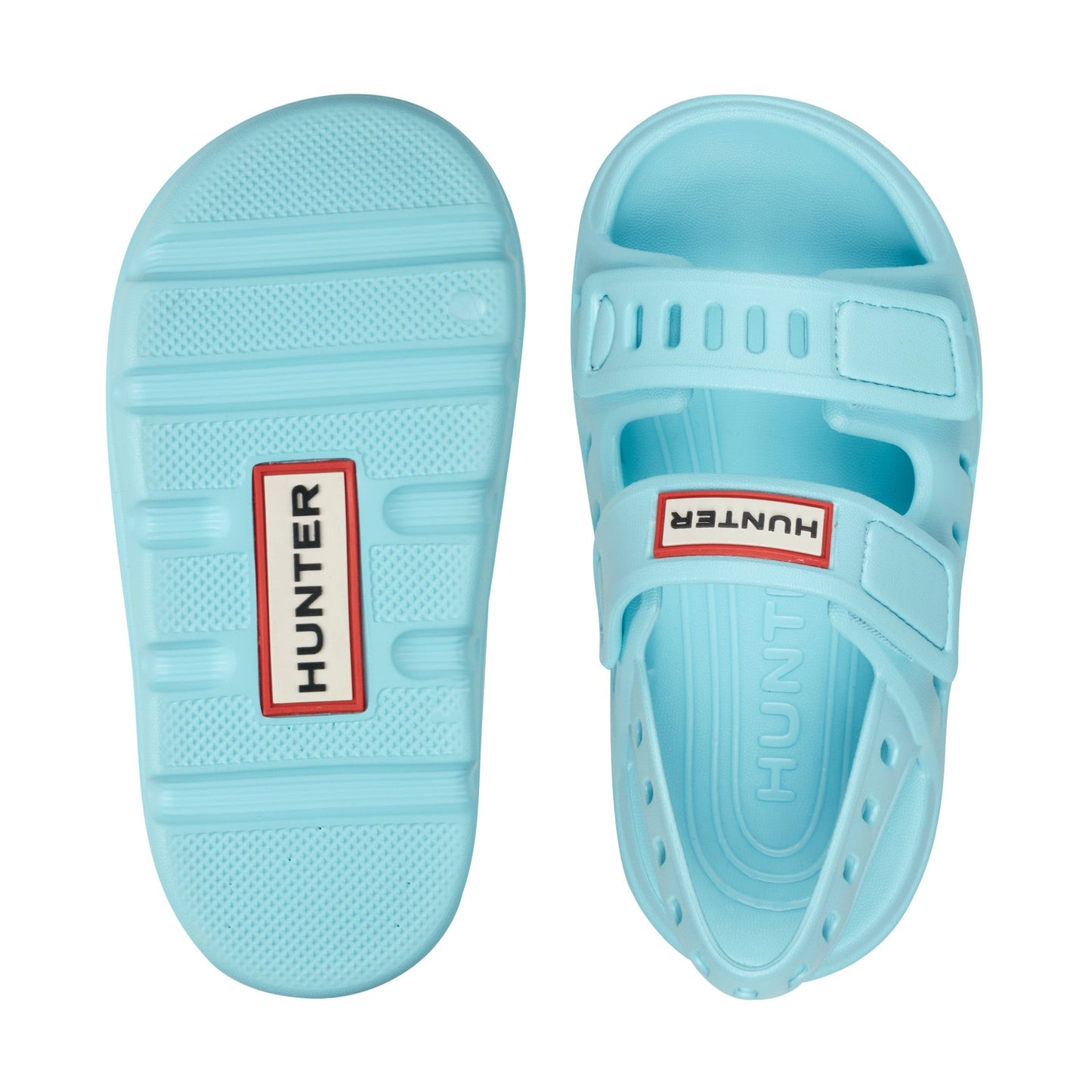 Hunter Boots Little Kids Dottie Slingback Casual Flat Sandals