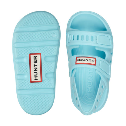 Hunter Boots Little Kids Dottie Slingback Casual Flat Sandals