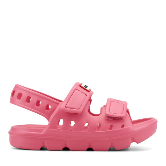 Hunter Boots Little Kids Dottie Slingback Casual Flat Sandals
