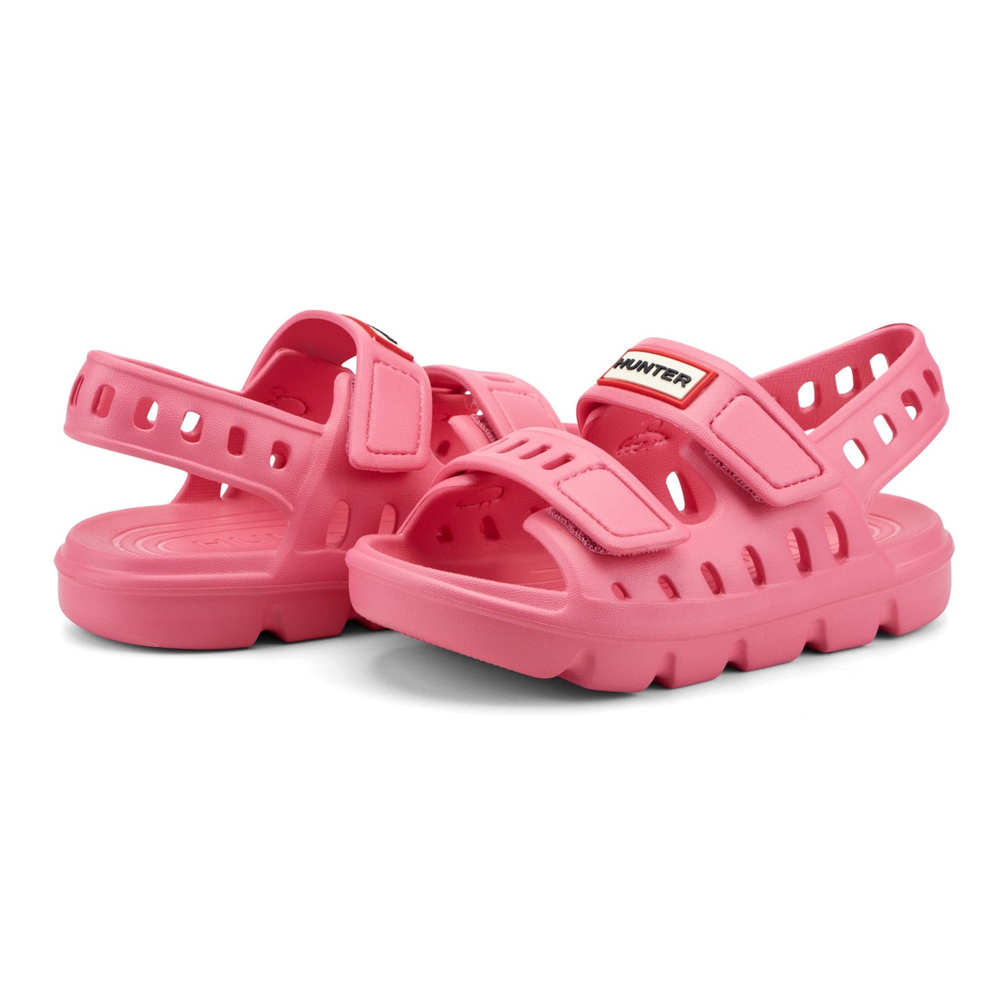 Hunter Boots Little Kids Dottie Slingback Casual Flat Sandals