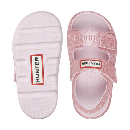 Hunter Boots Little Kids Dottie Slingback Casual Flat Sandals