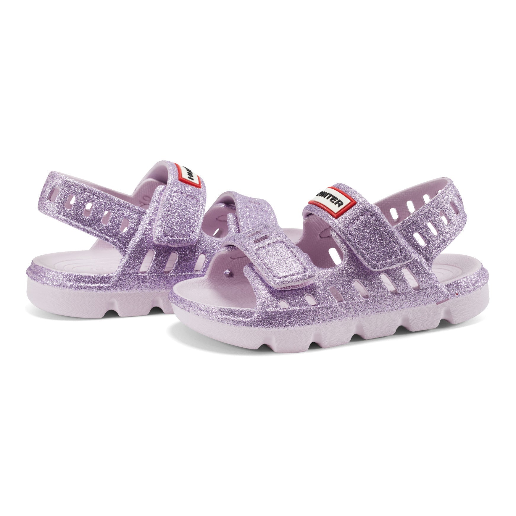 Hunter Boots Little Kids Dottie Slingback Casual Flat Sandals