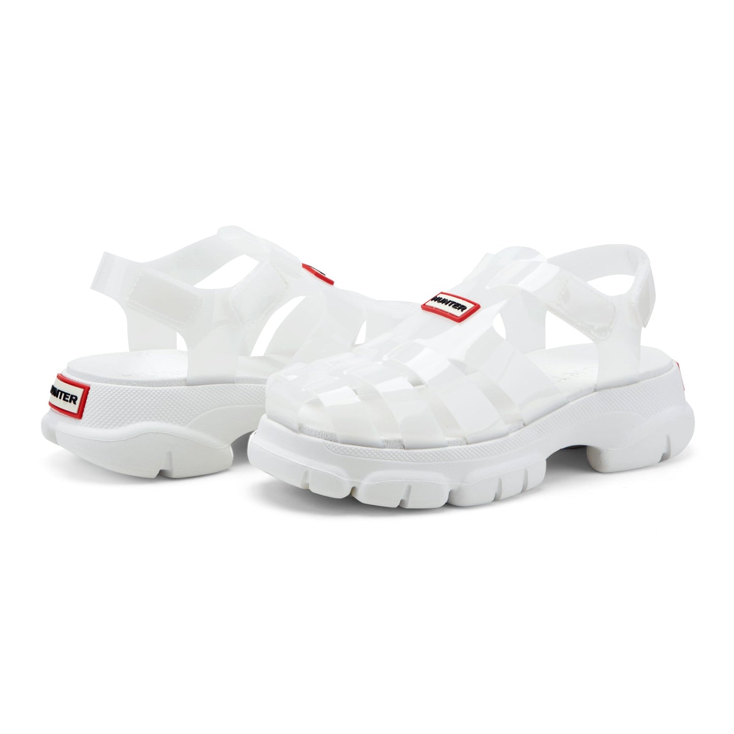 Hunter Boots Big Kids Belize Casual Closed Toe Strappy Sandals