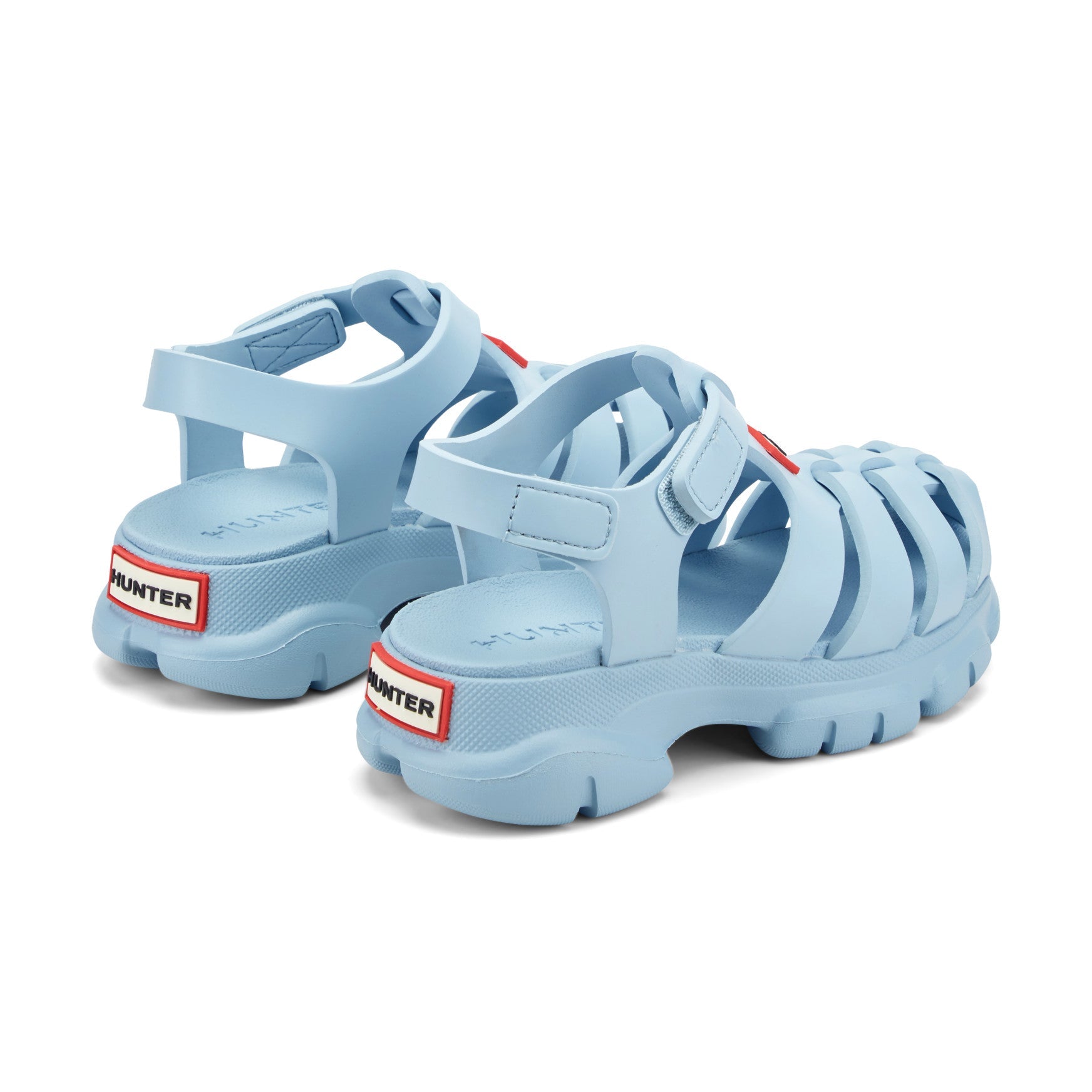 Hunter Boots Little Kids Belize Casual Closed Toe Strappy Sandals