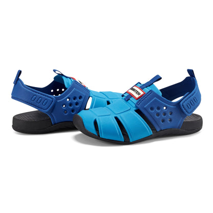Hunter Boots Little Kids Edosa Slingback Casual Flat Sandals