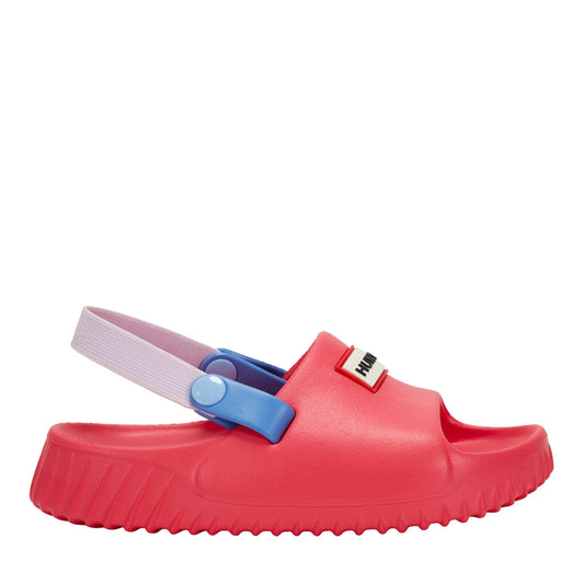 Hunter Boots Little Kids Fern Slingback Casual Flat Sandals