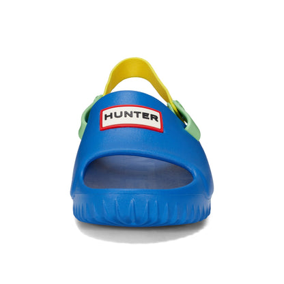 Hunter Boots Little Kids Fern Slingback Casual Flat Sandals
