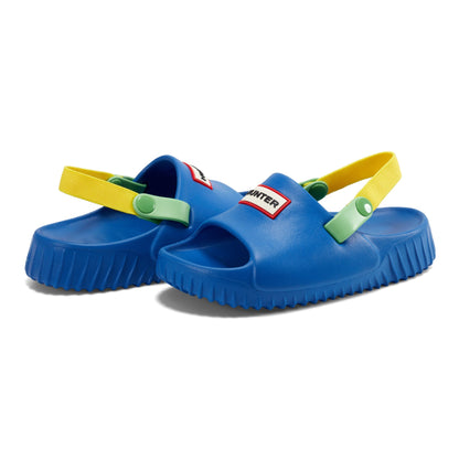 Hunter Boots Little Kids Fern Slingback Casual Flat Sandals