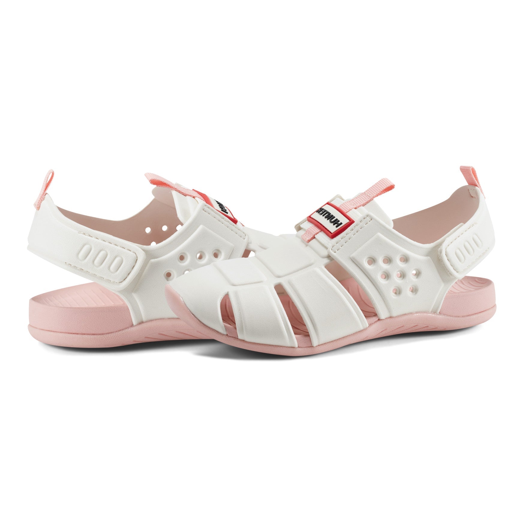 Hunter Boots Little Kids Edosa Slingback Casual Flat Sandals