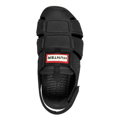 Hunter Boots Little Kids Edosa Slingback Casual Flat Sandals