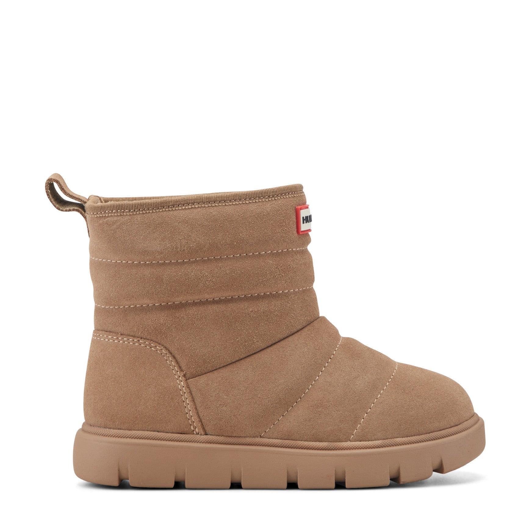 Hunter Boots Big Kids Cuddle Lug Sole Insulated Waterproof Snow Booties