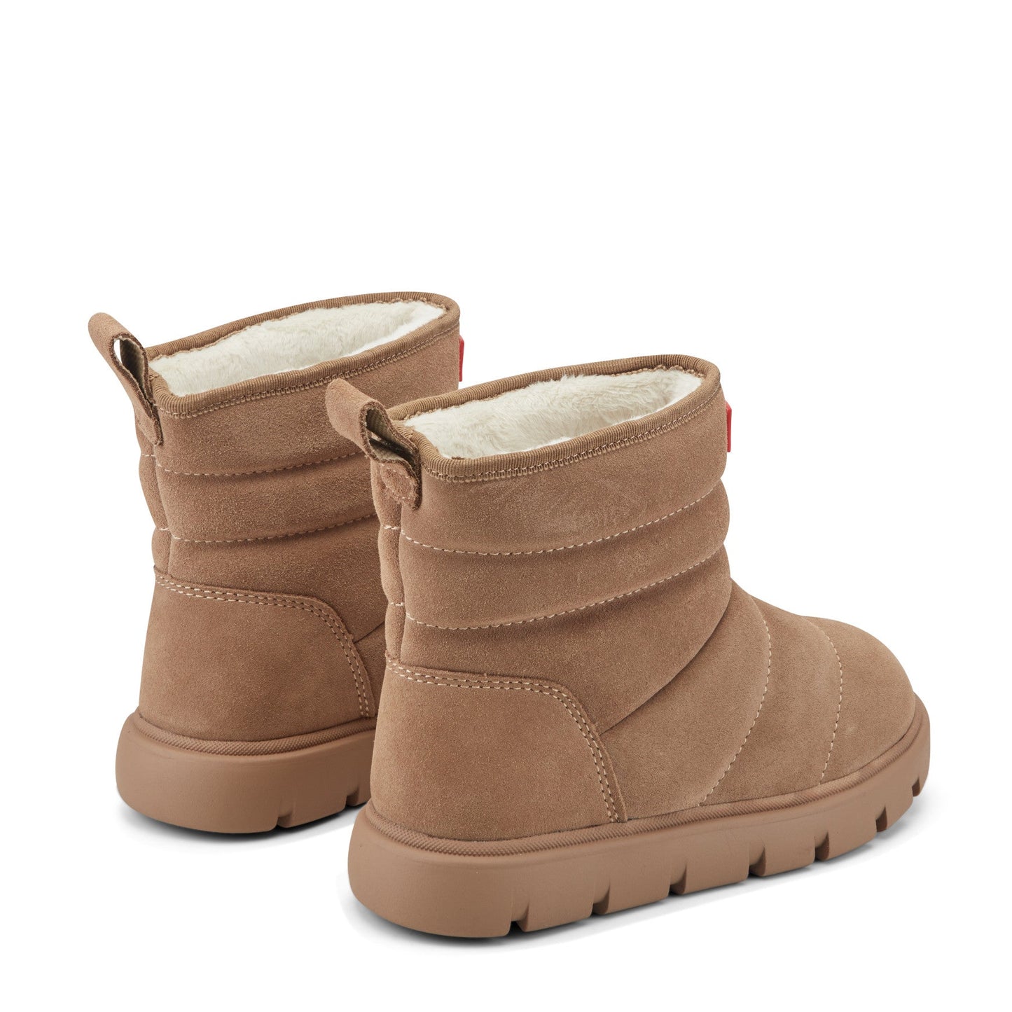 Hunter Boots Big Kids Cuddle Lug Sole Insulated Waterproof Snow Booties