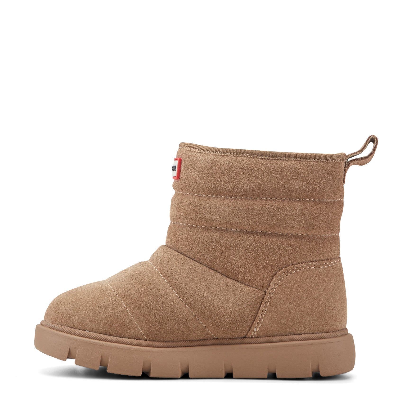 Hunter Boots Big Kids Cuddle Lug Sole Insulated Waterproof Snow Booties