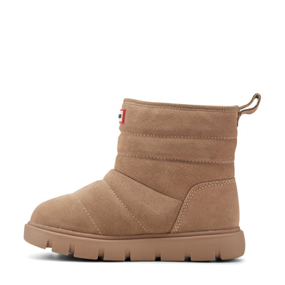 Hunter Boots Big Kids Cuddle Lug Sole Insulated Waterproof Snow Booties