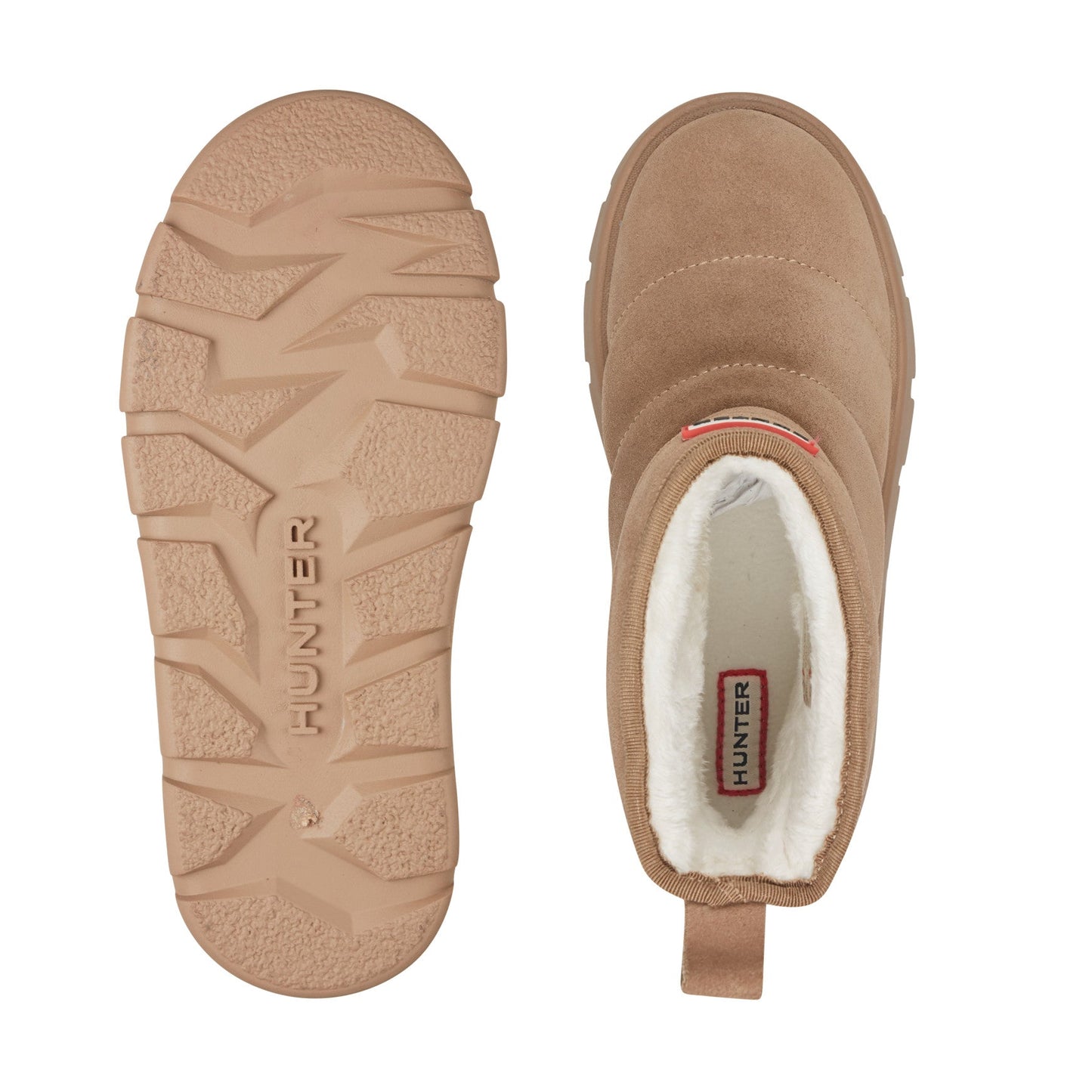 Hunter Boots Big Kids Cuddle Lug Sole Insulated Waterproof Snow Booties