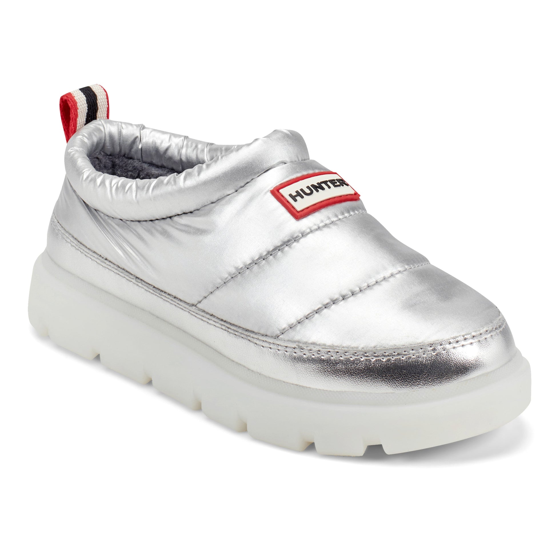 Hunter Boots Big Kids Cody Lug Sole Insulated Water Resistant Slip-on Shoes