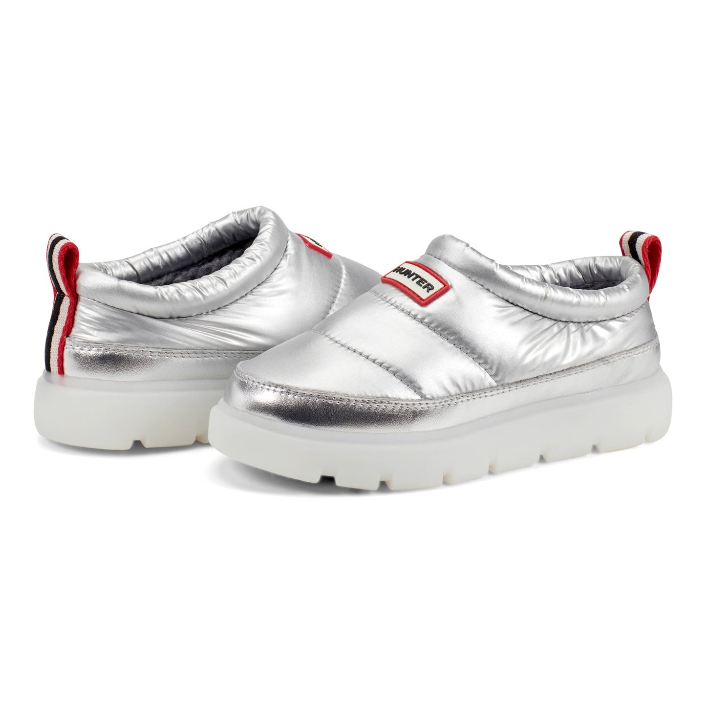 Hunter Boots Big Kids Cody Lug Sole Insulated Water Resistant Slip-on Shoes