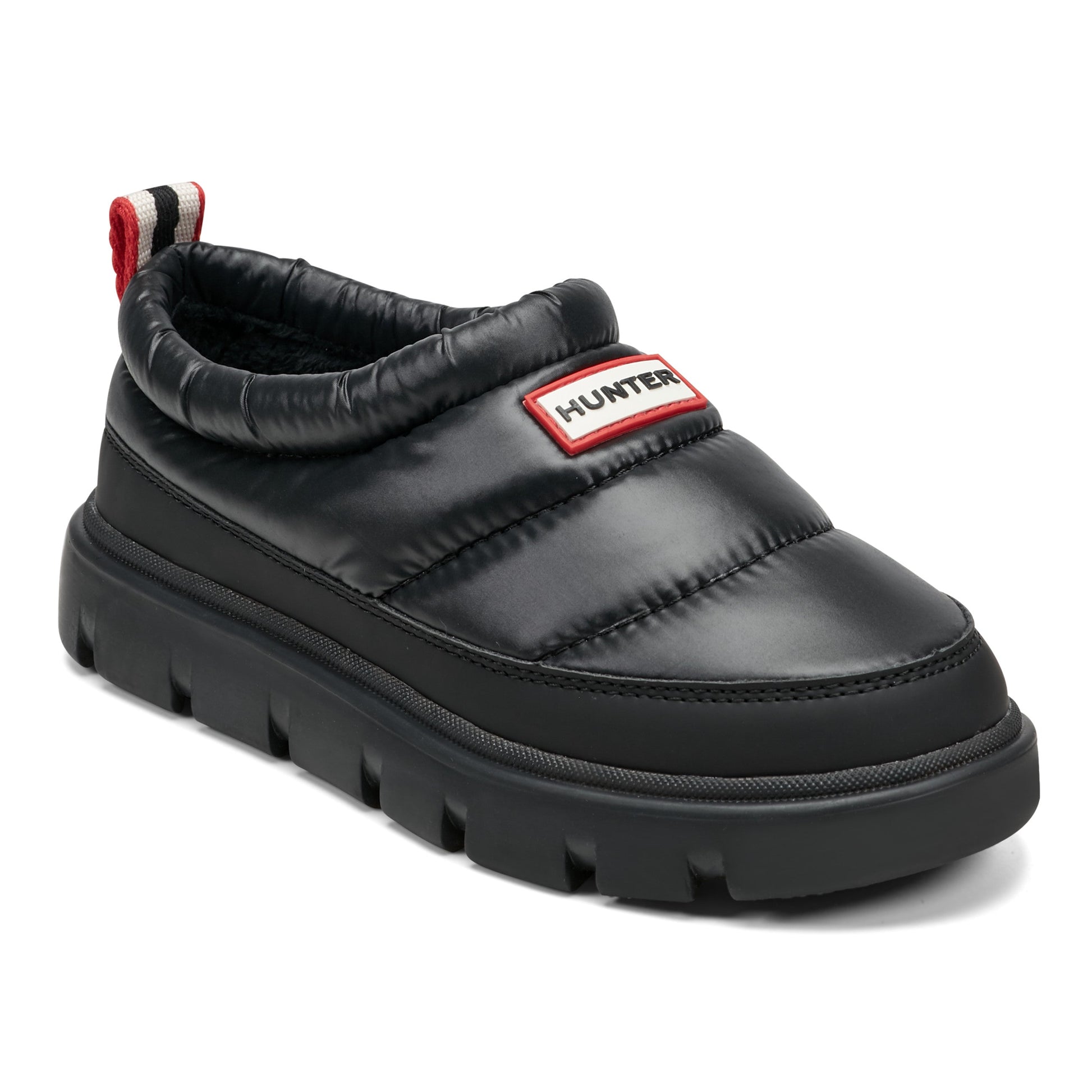 Hunter Boots Big Kids Cody Lug Sole Insulated Water Resistant Slip-on Shoes