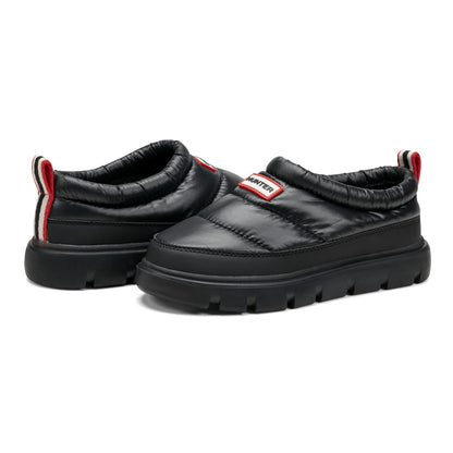 Hunter Boots Big Kids Cody Lug Sole Insulated Water Resistant Slip-on Shoes