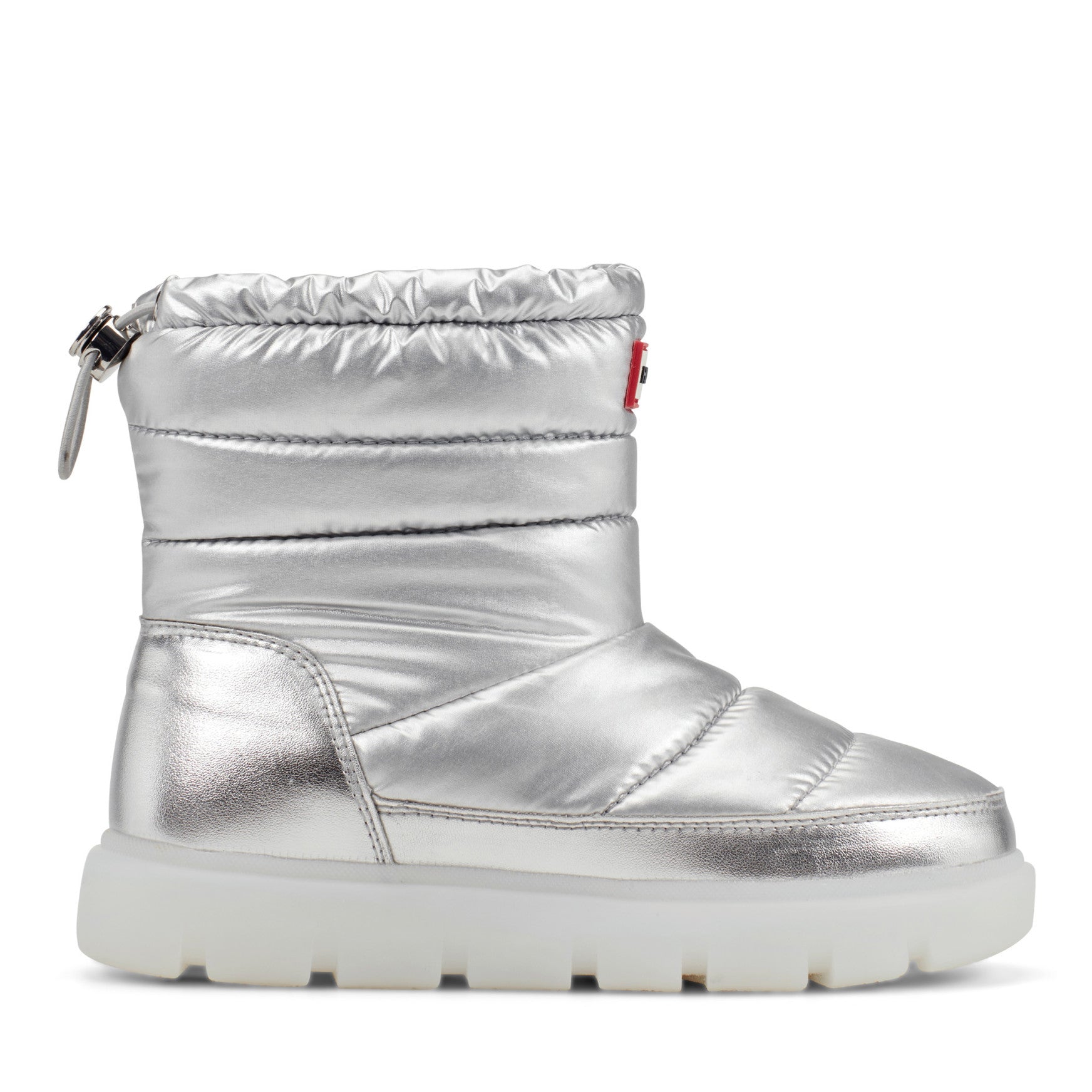 Hunter Boots Big Kids Cuddle Lug Sole Insulated Waterproof Snow Booties