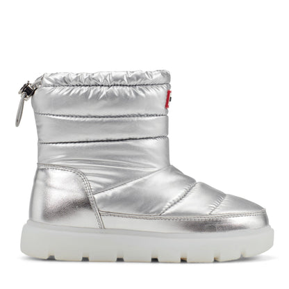 Hunter Boots Big Kids Cuddle Lug Sole Insulated Waterproof Snow Booties
