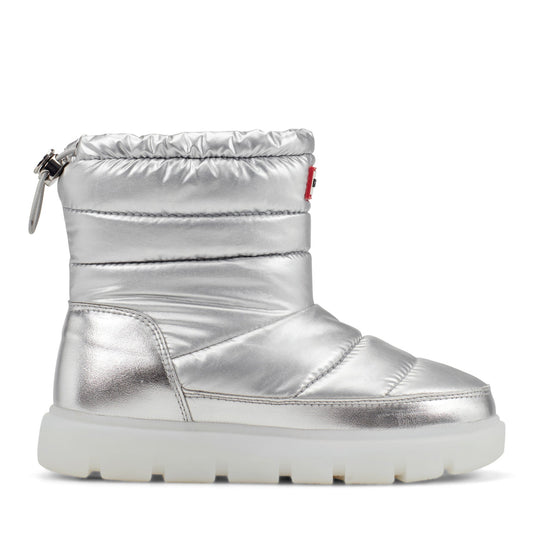 Hunter Boots Big Kids Cuddle Lug Sole Insulated Waterproof Snow Booties