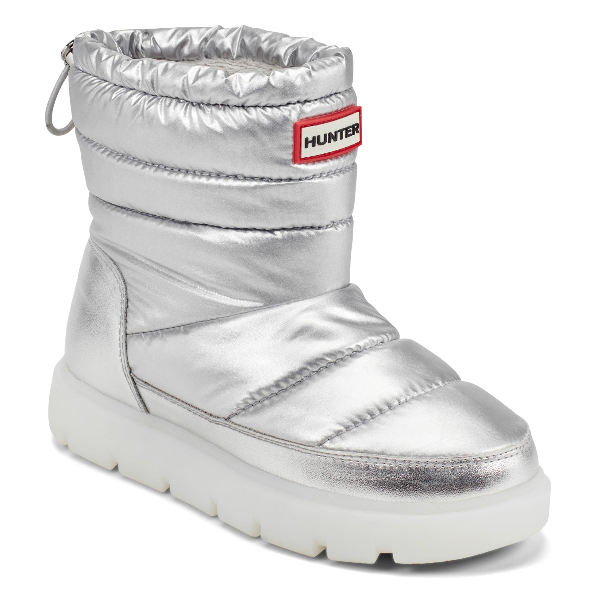 Hunter Boots Big Kids Cuddle Lug Sole Insulated Waterproof Snow Booties