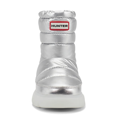 Hunter Boots Big Kids Cuddle Lug Sole Insulated Waterproof Snow Booties