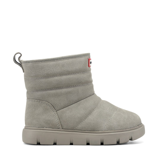 Hunter Boots Big Kids Cuddle Lug Sole Insulated Waterproof Snow Booties