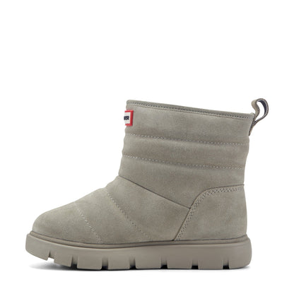Hunter Boots Big Kids Cuddle Lug Sole Insulated Waterproof Snow Booties