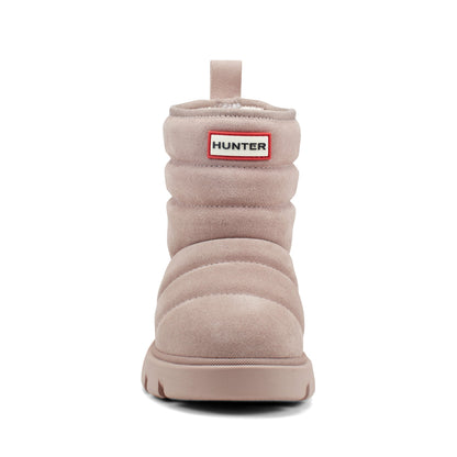 Hunter Boots Big Kids Cuddle Lug Sole Insulated Waterproof Snow Booties