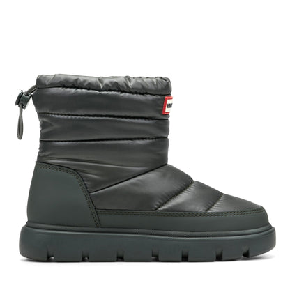 Hunter Boots Big Kids Cuddle Lug Sole Insulated Waterproof Snow Booties