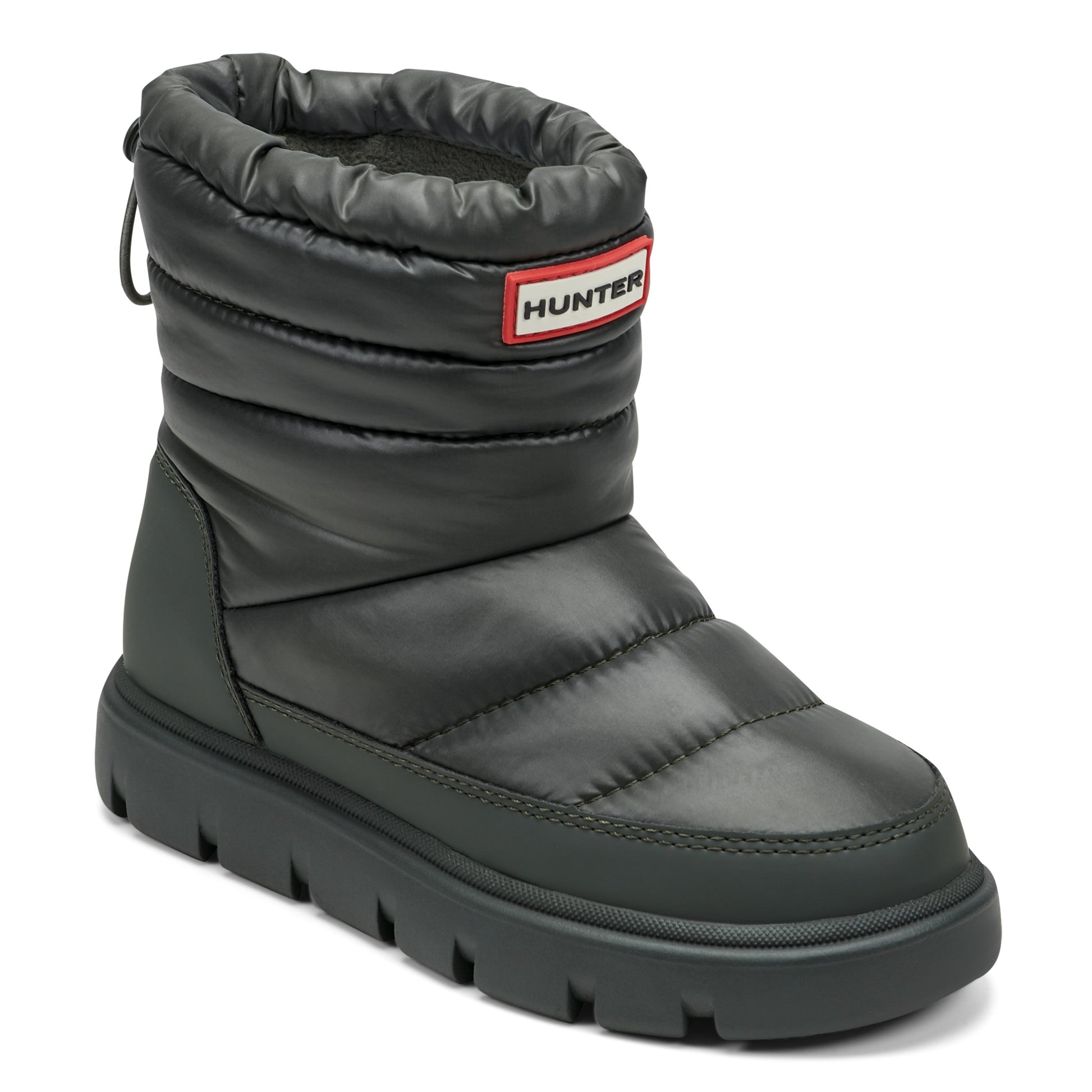 Hunter Boots Big Kids Cuddle Lug Sole Insulated Waterproof Snow Booties