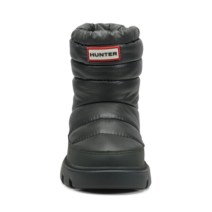 Hunter Boots Big Kids Cuddle Lug Sole Insulated Waterproof Snow Booties
