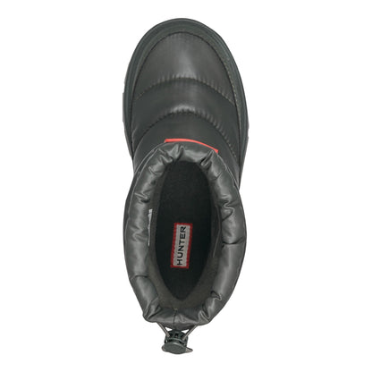 Hunter Boots Big Kids Cuddle Lug Sole Insulated Waterproof Snow Booties
