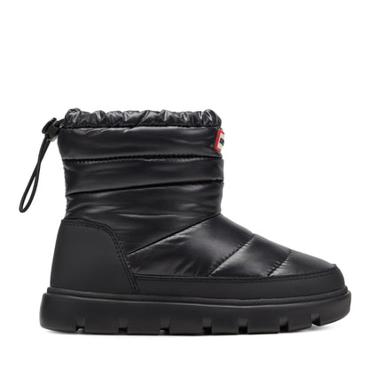 Hunter Boots Big Kids Cuddle Lug Sole Insulated Waterproof Snow Booties
