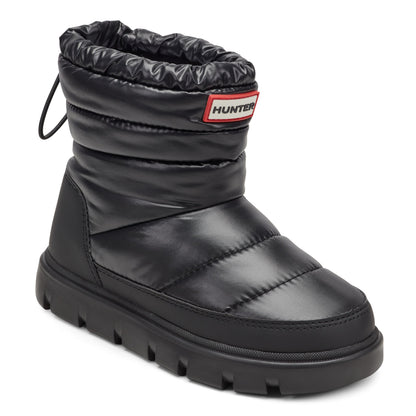 Hunter Boots Big Kids Cuddle Lug Sole Insulated Waterproof Snow Booties