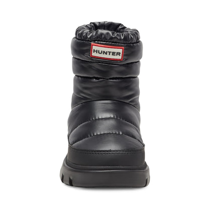 Hunter Boots Big Kids Cuddle Lug Sole Insulated Waterproof Snow Booties