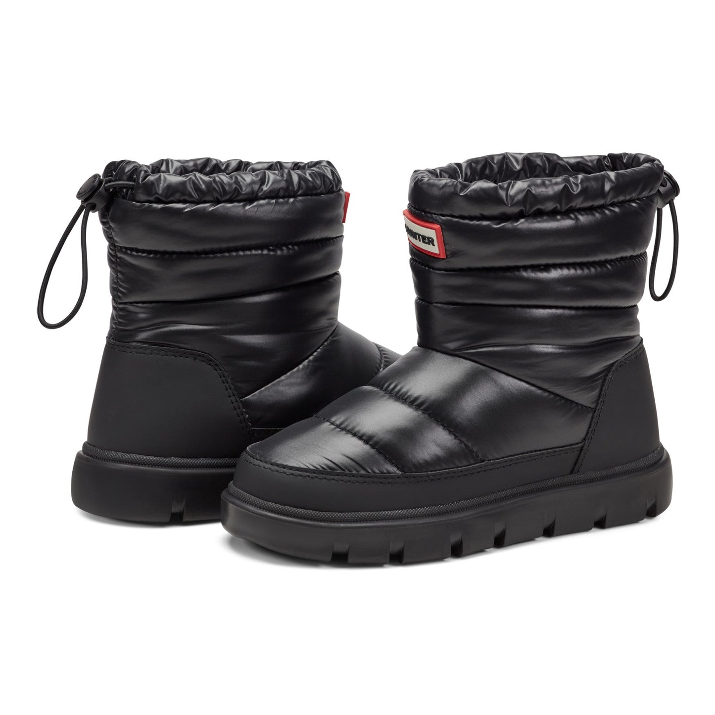 Hunter Boots Big Kids Cuddle Lug Sole Insulated Waterproof Snow Booties