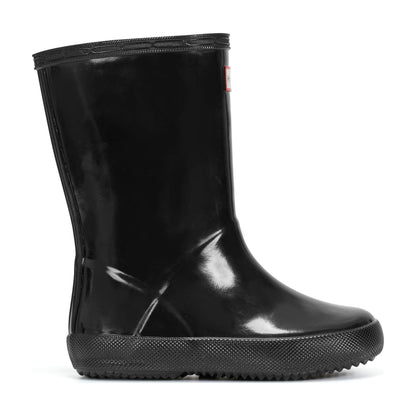 Hunter Boots Kids First Gloss Rain Boots