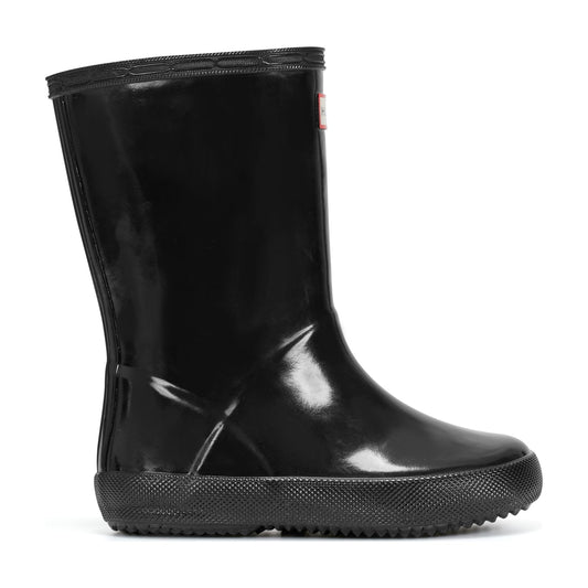 Hunter Boots Kids First Gloss Rain Boots