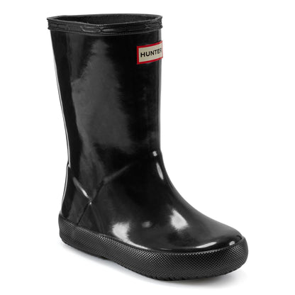 Hunter Boots Kids First Gloss Rain Boots