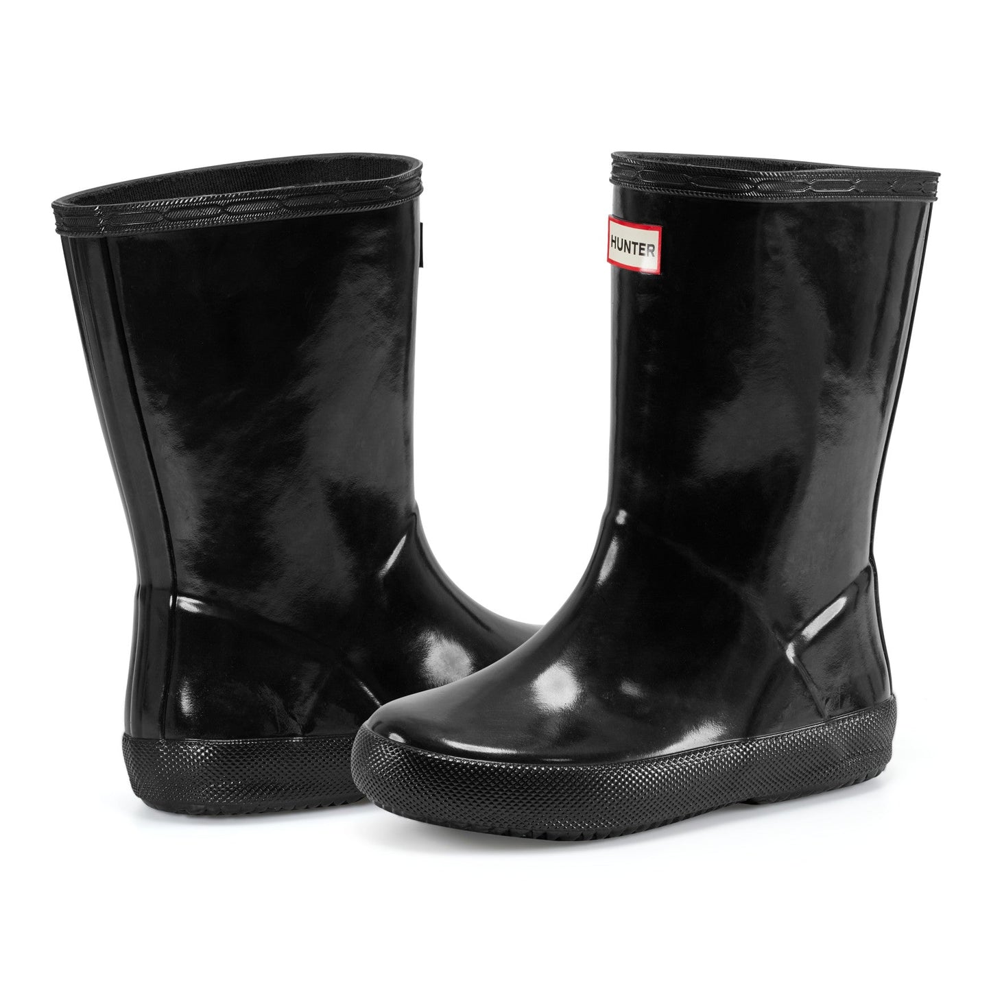 Hunter Boots Kids First Gloss Rain Boots