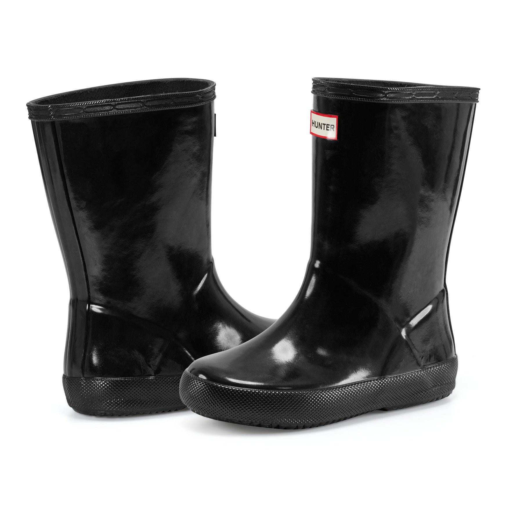 Hunter Boots Kids First Gloss Rain Boots