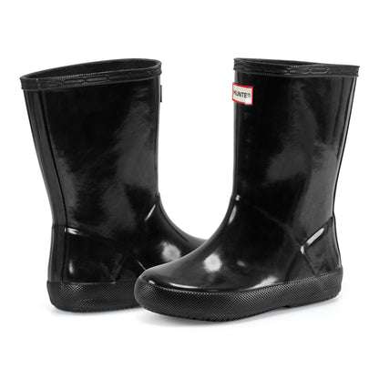 Hunter Boots Kids First Gloss Rain Boots